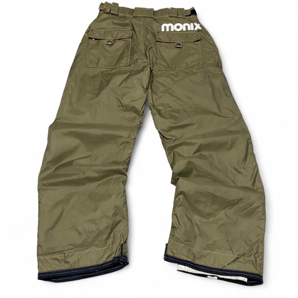 Y2K‎ monix multi pocket green track pants